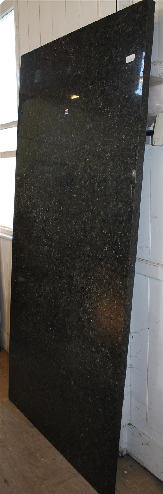 Granite worktop 84 x 42